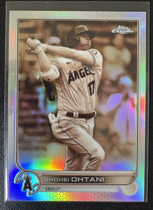 Shohei Ohtani 2022 Topps Chrome #1 Sepia Refractor Price Guide
