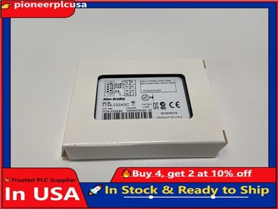 Allen Bradley Connection 1734-232ASC C Interface Module Series C FW Rev. 4.002-