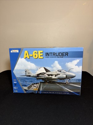 Kinetic Model 1/48 K48023 A-6E Intruder Brand New Complete Kit NIB Open