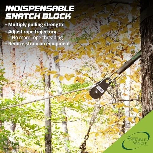 Snatch Block - 重型回收绞车 Snatch Block 滑轮,PCA-1274 — 第 4/4 张图片