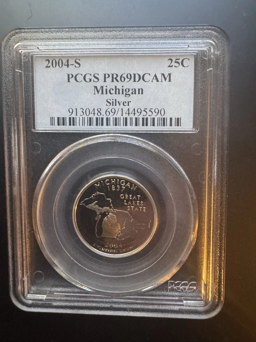 2002年 ミシシッピ州 クォータードル PR69DCAM PCGS Certified PR 69 Graded US Quarters for sale | eBay