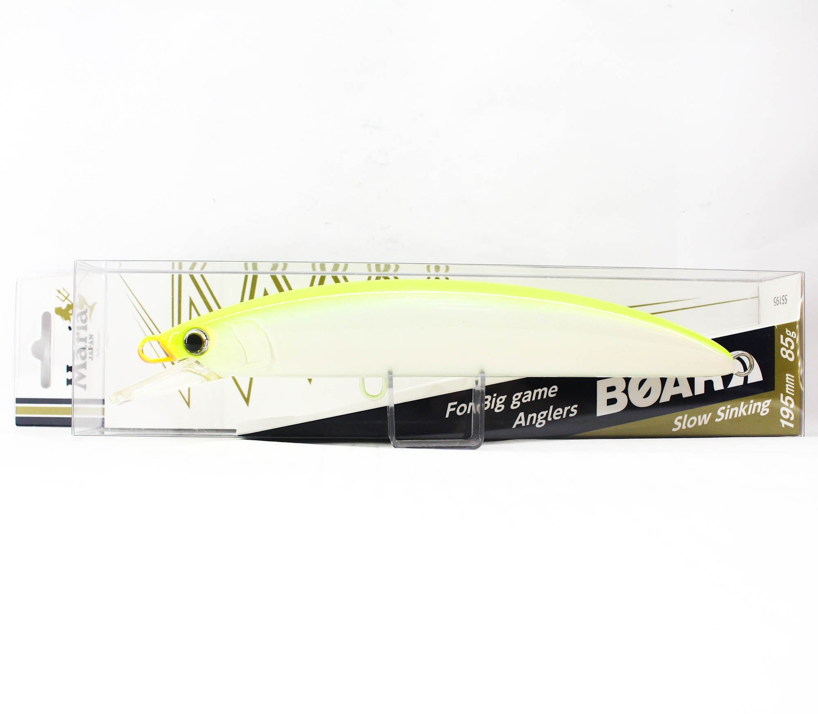 Maria Boar SS195 Jerking Minnow 85 grams Sinking Lure B47P (6812)