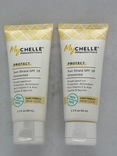 Mychelle Dermaceuticals Sun Shield Spf 28 2 X 2.3z. Exp 427 Free Shipping