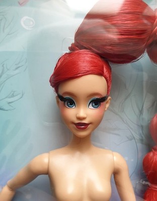 Mattel Creations Ariel Disney Once Upon a Whimsy Puppe unbespielt