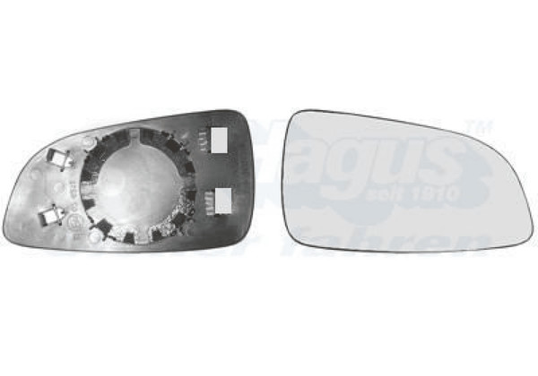 Spiegelglas AußEnspiegel Rechts FüR Opel Astra H Caravan Gtc Twintop Stufenheck-image