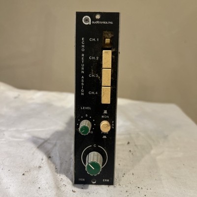 Auditronics Grandson Echo Return Assign 110A ERM - JE 6110K AFC Transformer