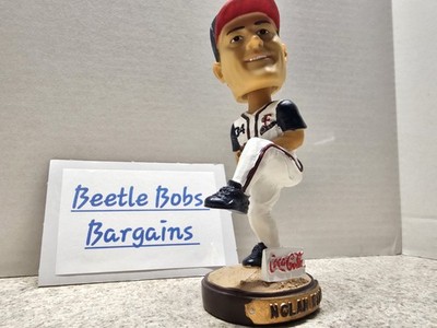 Nolan Ryan Round Rock Express MiLB Rangers MLB 2005 SGA Bobblehead LMTD 1500 Loo