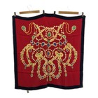 Cartier Red Jewelry Design Silk Scarf Large Size Brand Fashion