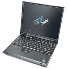 IBM ThinkPad 2647 Pentium III 750MHz 14.1" Laptop BOOTS TO BIOS Parts/Repair