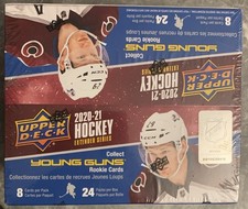 2020-21 Upper Deck Extended Series Hockey 24 Pack Retail Factory Sealed Box