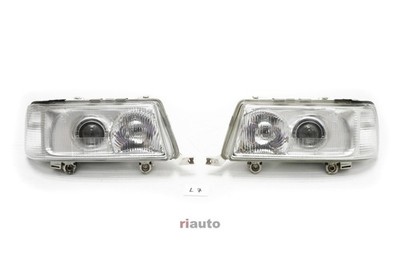 Audi Coupe Type 89 80 B4 Convertible S2 Headlights Hella 895941029N 895941030N L7