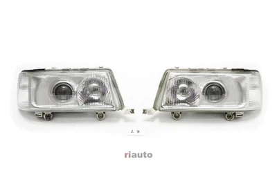 Audi Coupe Typ 89 80 B4 Cabrio S2 Scheinwerfers Hella 895941029N 895941030N L7 - Bild 1 von 4