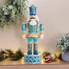 Fitz and Floyd Winter Whimsy Guard Nutcracker