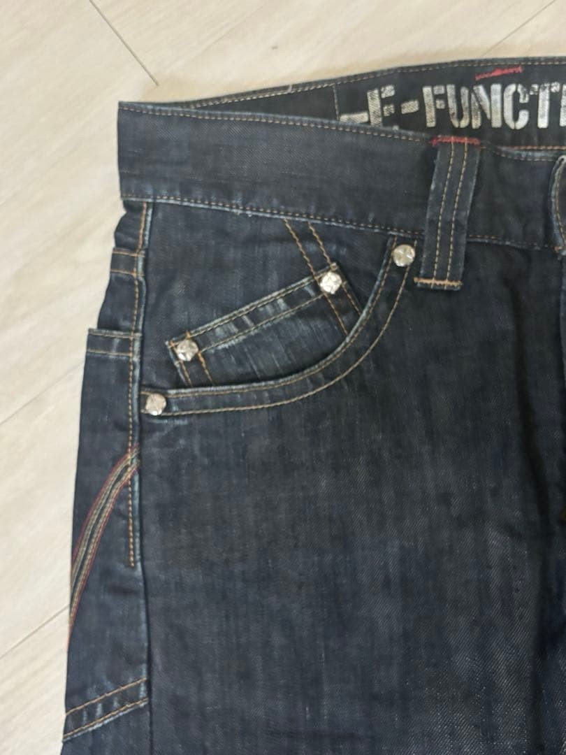 EDWIN E-Function EG5006 Blue 3D Cut Straight Leg … - image 9