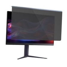 Hanging Computer Privacy Screen Protector Shield Compatible for 23.8/24 Inch