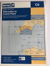 Imray Chart C6 Salcombe To Lizard Point