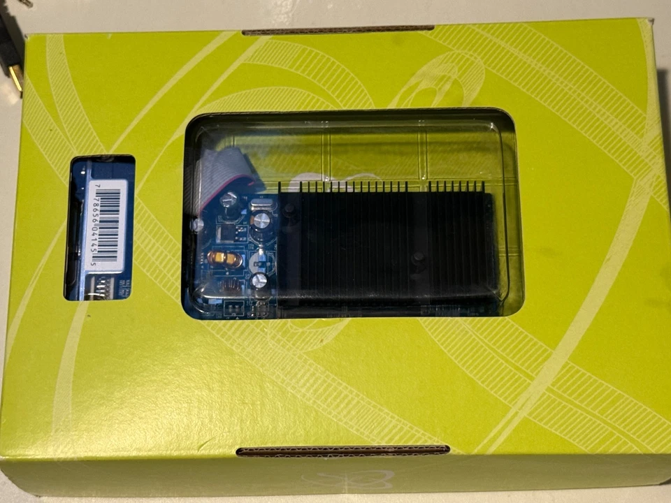 XFX Nvidia GeForce 6200 256MB AGP Video Card + DVI NEW OPEN BOX FREE SHIP - Image 4 of 4