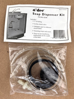 A-dec Soap Dispenser Kit, CVRSN Fill Kit, 042-122-00