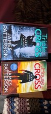 James Patterson Triple Cross Series Hardback X2