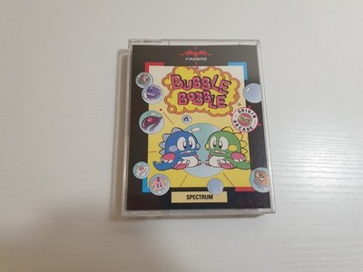 Bubble Bobble - Firebird - Sinclair ZX Spectrum (getestet  ) 