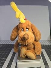 Aurora Dr Seuss Grinch Max Plush Stuffed Animal Brown Dog Reindeer Horn 2023