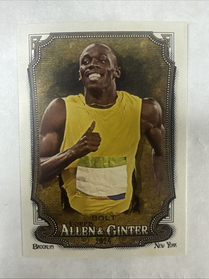 2024 Topps Allen & Ginter - #208 Usain Bolt (RC)