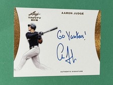2015 LEAF TRINITY AARON JUDGE AUTO 2015 