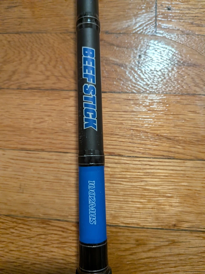 Caña de pescar Daiwa Beefstick caña de surf secciones = 2 líneas con peso 14-40. Longitud 3,05 m. Foto 2 de 3