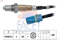 Facet Lambdasonde Lamdasonde Diagnosesonde FüR BMW 1Er E87 3Er E90 E91