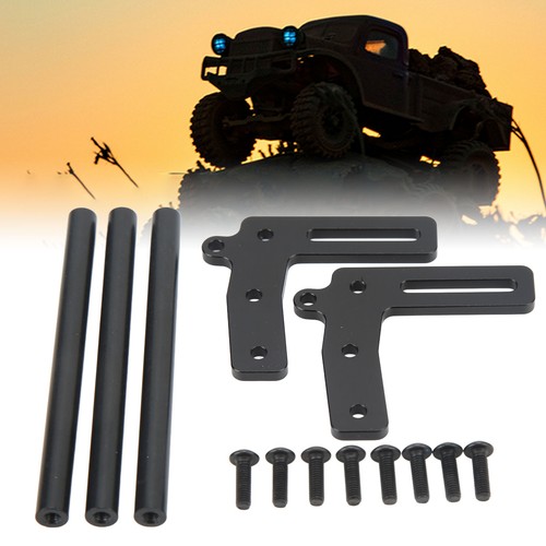Front Bumper Stable Performance RC Crawler Car Metal Front Bumper For SCX10 SC - Picture 6 of 12