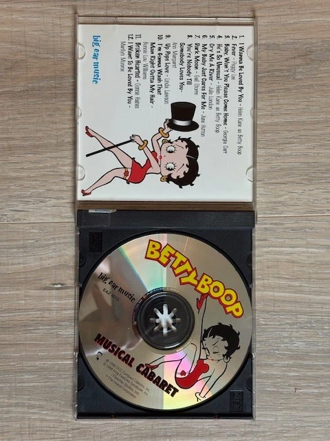 Betty Boop Musical Cabaret CD - Imagem 3 de 3