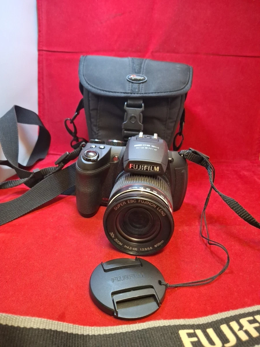 Appareil Photo Fujifilm Finepix HS30EXR 16 MP Zoom 30x - Pièces Détachées Ou Réparation (problème De Mise Au Point)