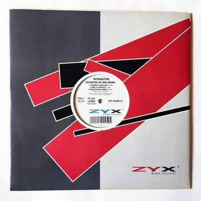 Vinyl 12'' Interactive - Elevator Up And Down Techno Oldschool Classics