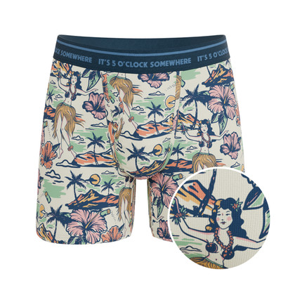 Shinesty x Margaritaville  The Come Monday | Ball Hammock  Pouch Underwear