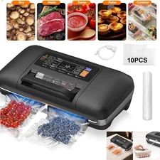 Precision Vacuum Sealer Machine Powerful Pro Vacuum Food Sealer Dry&Moist NEW