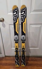 Sci Dynamic ZR57 110Cm Jr accoppiati con attacchi Marker M450 