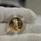 2005 W US Proof Gold Eagle 1/4 oz $10 Gem!!