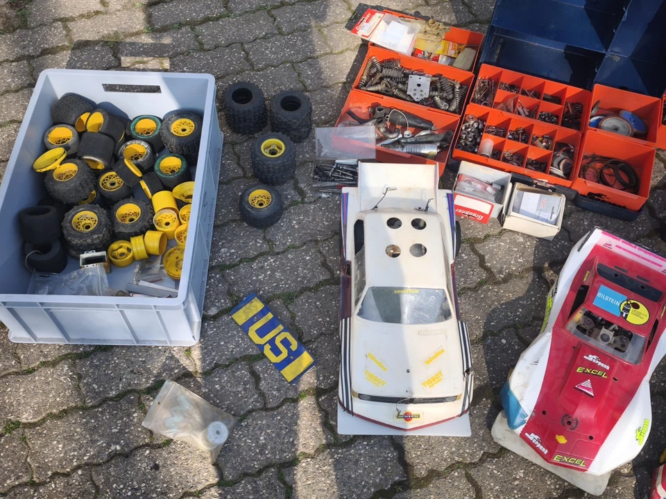 Serpent Quattro Graupner expert und teile - Bild 2 von 4