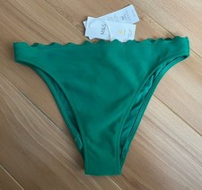 Ladies Marks & Spencer high leg bikini bottoms stay new size 8 UPF 50+ NWT