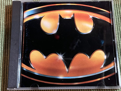 PRINCE BATMAN ORIGINAL MOTION PICTURE SOUNDTRACK 9 TRACK CD FREE SHIPPING