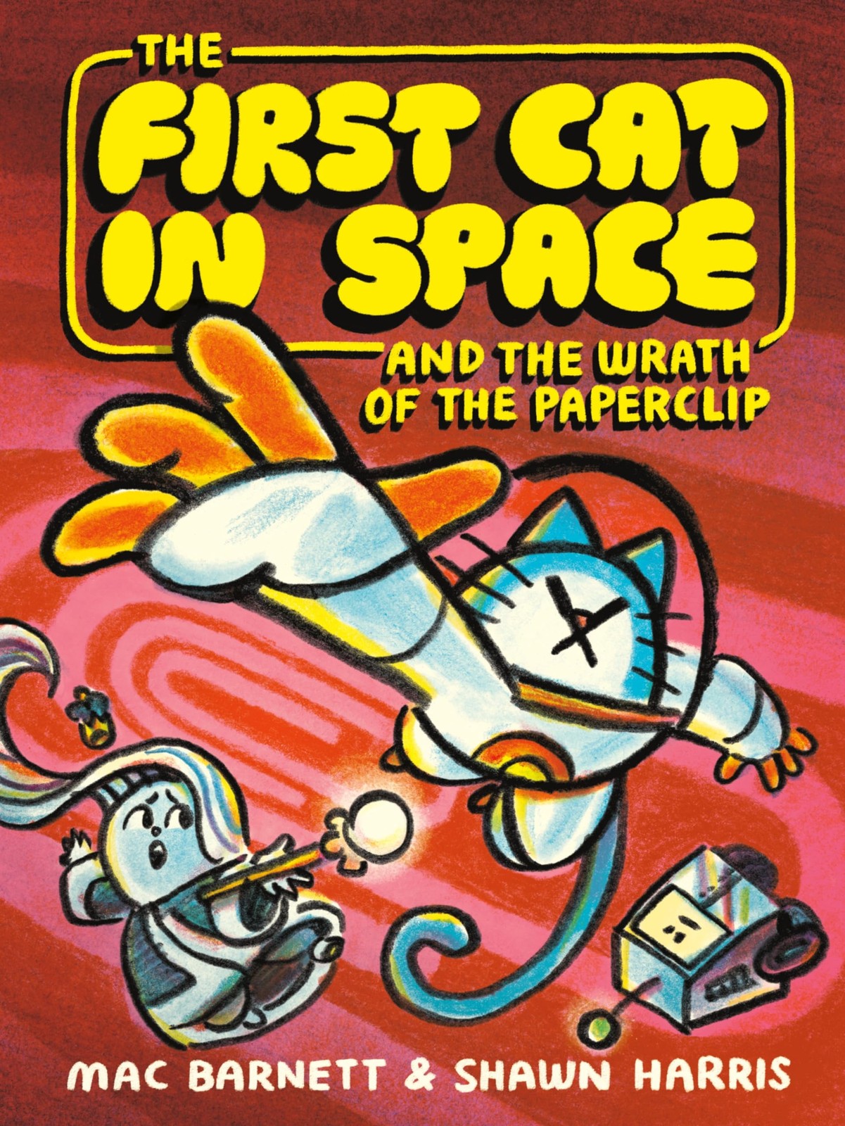 The First Cat in Space and the Wrath of the Paperclip: A Graphic Novel – A Hilarious Sci-Fi Comic of Heroic Kitties and Space Dinosaurs: 3 - Image 9