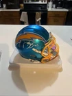 Darren Sproles Autographed Chargers Flash Speed Mini Helmet- Beckett