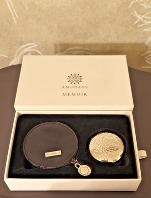 Amouage Memoir Solid Parfum Compact, neu, selten zu finden 