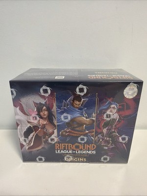 Riftbound - League of Legends TCG: Origins Booster Box - NEW & SEALED - English