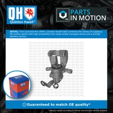 Brake Caliper fits FIAT MULTIPLA 186 1.6 Rear Left 00 to 10 182B6.000 QH Quality