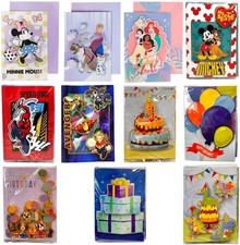 XXL 3D Geburtstagskarte Grußkarte Glückwunschkarte Disney Marvel 23x16cm