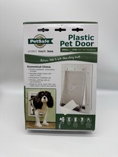 PetSafe PPA00-10958 Pet Door with Soft Tinted Flap for Dogs and Cats Up to 15 Lb