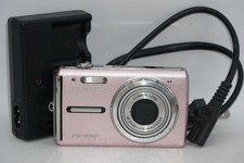 OLYMPUS FE-330 Pink Compact Digital Camera Tested Working Seller Japan