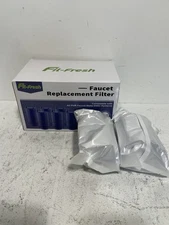 Fil-Fresh Faucet Replacement Filter 2 Pack Water Filters Plus Water Filtration