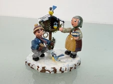 Erzgebirge collector figure Hubrig 8 cm excellent condition